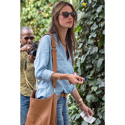 celebrities hermes evelyne bag|the hermes evelyne.